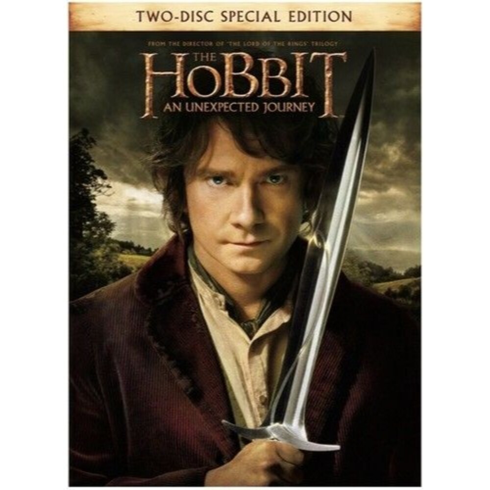 The Hobbit: An Unexpected Journey (DVD) - Two Disc Special Edition